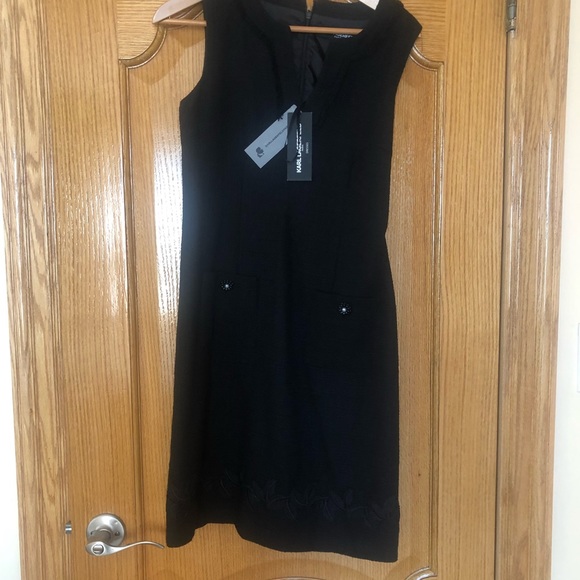 NWT  Karl Lagerfeld dress - Picture 2 of 4
